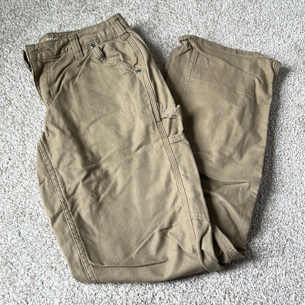 Women’s Carhartt Work Pants Size 2 Original Fit